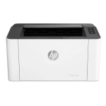 Impressora HP Laser 107w, Monocromática, Wi-Fi, USB, Branca e 110V
