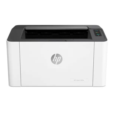 Impressora HP Laser 107w, Monocromática, Wi-Fi, USB, Branca e 110V Impressora HP Laser 107w, Monocromática, Wi-Fi, USB, Branca e 110V