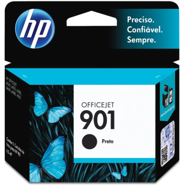 CARTUCHO HP ORIGINAL 901 PRETO
