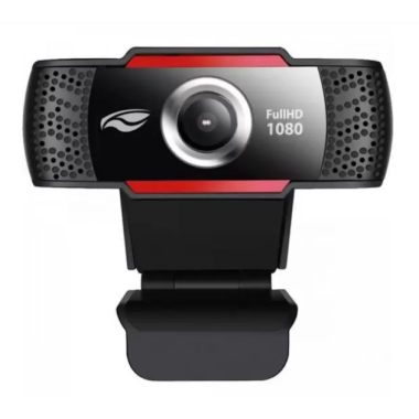 Webcam Full HD 1080P WB-100BK Preto C3TECH Webcam Full HD 1080P WB-100BK Preto C3TECH