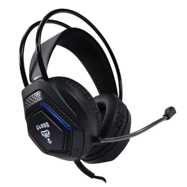 Fone de Ouvido Gamer Stereo Microfone Omnidirecional Cabo 2m Headset Clanm CL-HJ507 Preto Fone de Ouvido Gamer Stereo Microfone Omnidirecional Cabo 2m Headset Clanm CL-HJ507 Preto