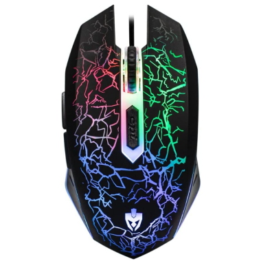 Mouse Gamer RAYDEN EG-104RB Led Rainbow 2400 DPI 6 BOTOES Mouse Gamer RAYDEN EG-104RB Led Rainbow 2400 DPI 6 BOTOES