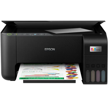 Impressora Multifuncional Epson Ecotank L3250 - USB Wi-Fi Impressora Multifuncional Epson Ecotank L3250 - USB Wi-Fi