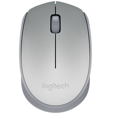 MOUSE WIRELESS SEM FIO MINI USB ÓPTICO LOGITECH M170 | PRATA MOUSE WIRELESS SEM FIO MINI USB ÓPTICO LOGITECH M170 | PRATA