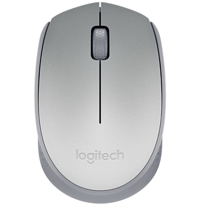 MOUSE WIRELESS SEM FIO MINI USB ÓPTICO LOGITECH M170 | PRATA MOUSE WIRELESS SEM FIO MINI USB ÓPTICO LOGITECH M170 | PRATA