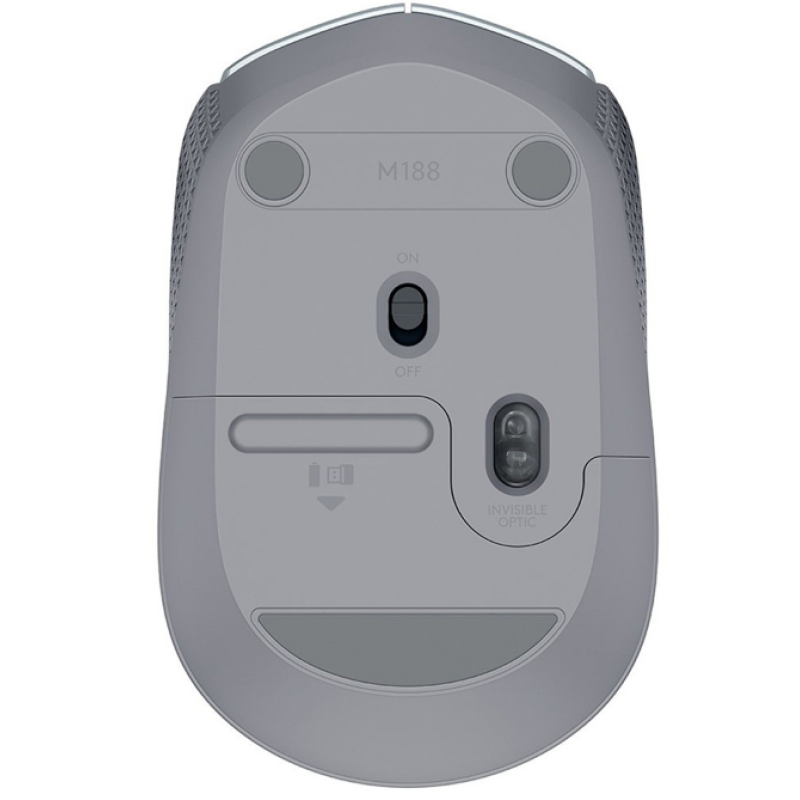 MOUSE WIRELESS SEM FIO MINI USB ÓPTICO LOGITECH M170 | PRATA MOUSE WIRELESS SEM FIO MINI USB ÓPTICO LOGITECH M170 | PRATA