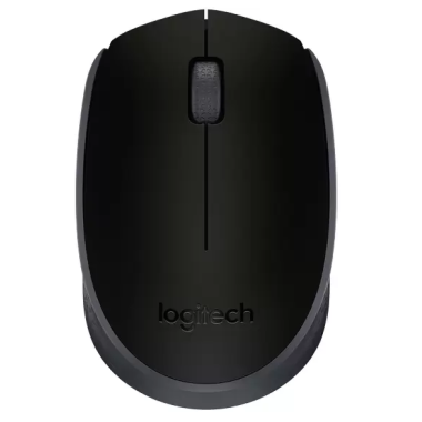 MOUSE WIRELESS SEM FIO MINI USB ÓPTICO LOGITECH M170 | PRETA MOUSE WIRELESS SEM FIO MINI USB ÓPTICO LOGITECH M170 | PRETA
