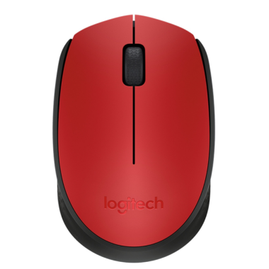 MOUSE WIRELESS SEM FIO MINI USB ÓPTICO LOGITECH M170 | VERMELHO MOUSE WIRELESS SEM FIO MINI USB ÓPTICO LOGITECH M170 | VERMELHO