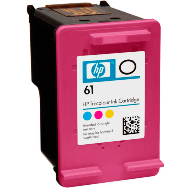 RECARGA HP61 COLORIDO