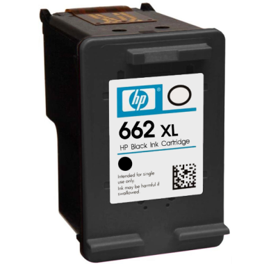 RECARGA HP662 PRETO 