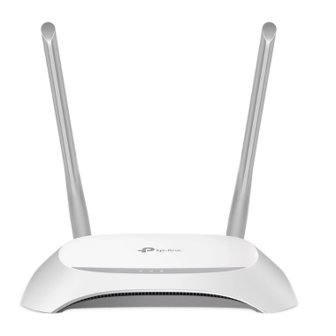 Roteador TP-Link 2 Antenas Wireless 300Mbps - TL-WR840N W Roteador TP-Link 2 Antenas Wireless 300Mbps - TL-WR840N W